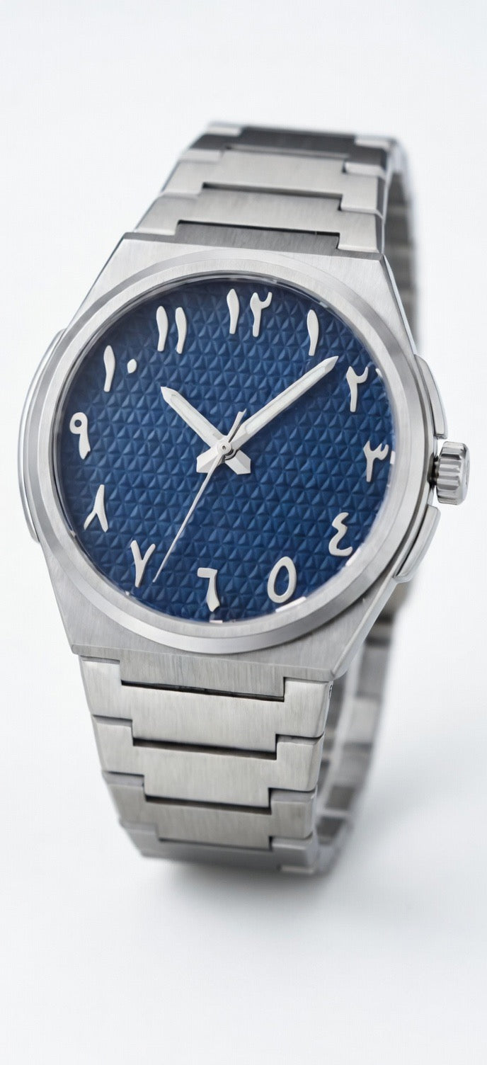 NEXO "The Apex" Japanese Quartz Stainless Steel Watch