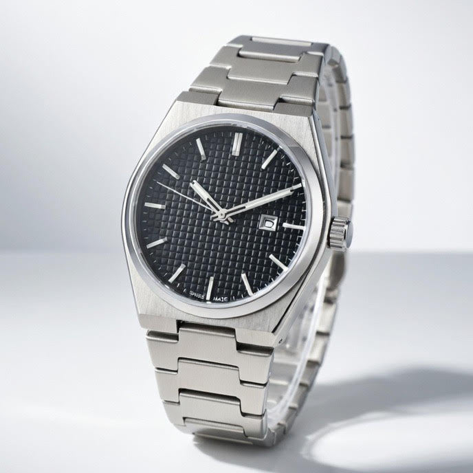 NEXO Swiss Made Stainless Steel Watch